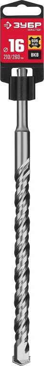 ЗУБР 16 x 260 мм, SDS-plus бур (29315-260-16) купить в Новом Уренгое