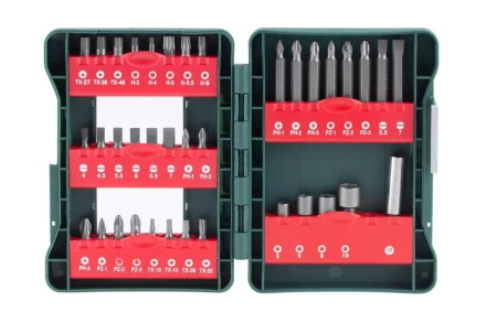 Набор бит HAMMER DR набор No20 37шт. купить в Новом Уренгое