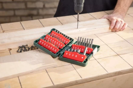 Набор бит HAMMER DR набор No20 37шт. купить в Новом Уренгое