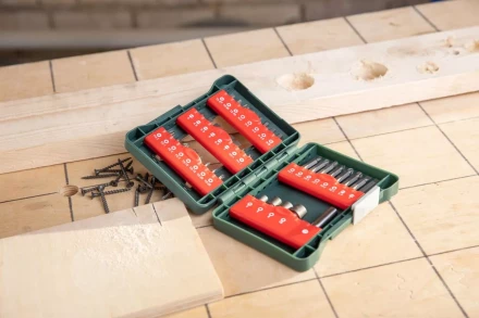 Набор бит HAMMER DR набор No20 37шт. купить в Новом Уренгое