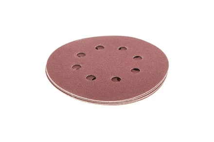 Круг шлиф. самосцепляющийся HAMMER 125мм P120 8отв. купить в Новом Уренгое