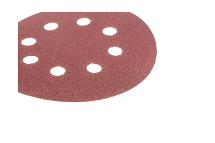 Круг шлиф. самосцепляющийся HAMMER 125мм P120 8отв. купить в Новом Уренгое