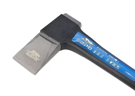 Колун, 2600 гр.двухкомпонентная рукоятка NYLON БАРС 21812 купить в Новом Уренгое