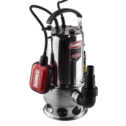 Насос дренажный Hammer NAP1000DInox купить в Новом Уренгое