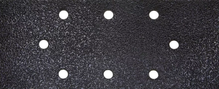 Лист шлиф. универсал. URAGAN &quot;Оптимален для мягких пород дерева&quot; 8 отверстий по линии, для ПШМ, P60, 93х230мм, 50шт 907-21102-060-50 купить в Новом Уренгое