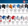 ЗУБР ЗАХВАТ-2 L-XL, х/б перчатки с двойным текстурированным нитриловым обливом, повышенная износостойкость, 13 класс, 10пар, Профессионал (11454-K10) купить в Новом Уренгое