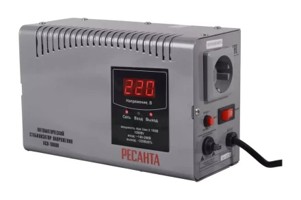 Стабилизатор напряжения Ресанта АСН-1000 Н 63/6/64 купить в Новом Уренгое