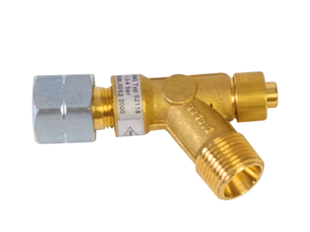 Клапан предохранительный газовый для теплогенераторов BALLU-Biemmedue GP 30A, GP 45A, GP 65A, GP 85A, GP 105A купить в Новом Уренгое