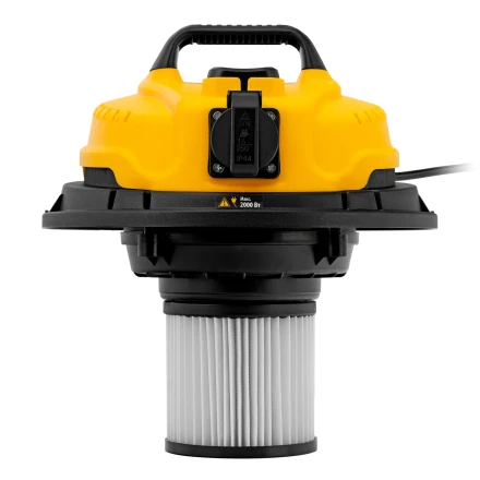 Пылесос строительный LVC30 Denzel 28293 купить в Новом Уренгое