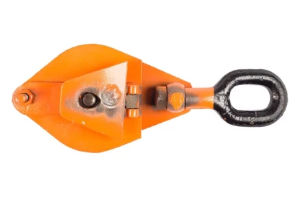 Блок монтажный однорольный с  ушком TOR HQG(L) K1-0,5 т с откидной щекой (T) 1049408 купить в Новом Уренгое