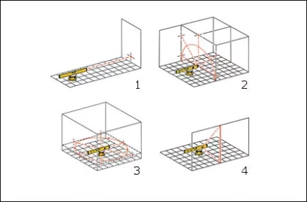 Уровень лазерный тип 70LМ  14802  complete set  STABILA купить в Новом Уренгое