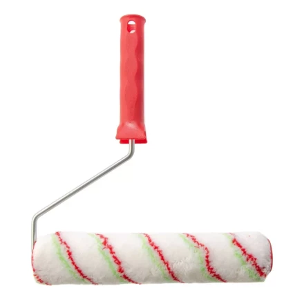 Валик &quot;Эмали&quot; , 250 мм, ворс 12 мм, D - 36 мм, D ручки - 6 мм, полиамид, полиакрил Сибртех 80201 купить в Новом Уренгое