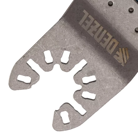 Насадка для МФИ режущая пазовая прямая, HCS, по дереву, 20 х 1.4 мм, мелкий зуб Denzel 782309 купить в Новом Уренгое