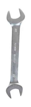 Ключ гаечный рожковый двусторонний 22х24 Энкор 26037 купить в Новом Уренгое