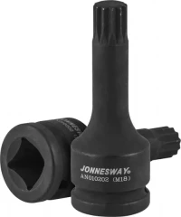 Насадка ударная М18х105мм 3/4''DR для ступичных гаек а/м VAG AN010202 Jonnesway 48945