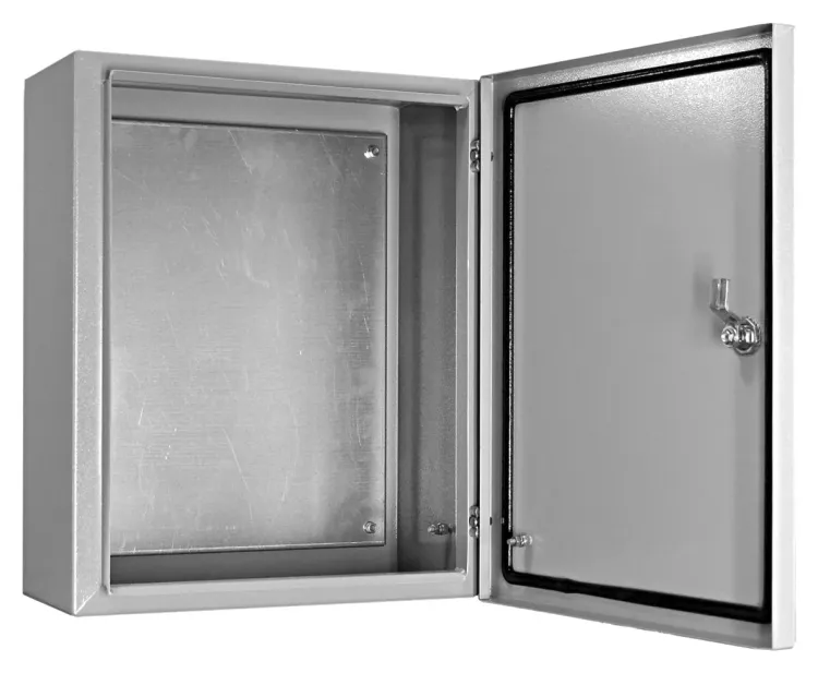 Щит с монтажной панелью ЩМП 06-2 IP54 (500х400х220) RUCELF купить в Новом Уренгое