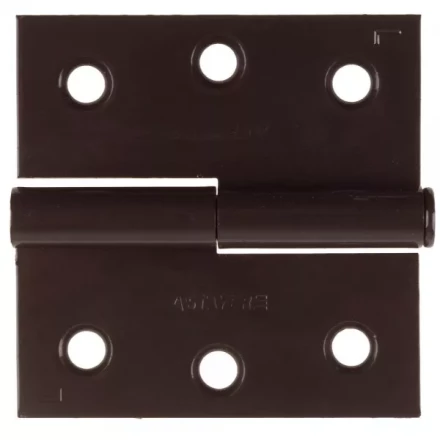 Петля дверная STAYER "MASTER" разъемная, цвет коричневый, левая, 75мм 37613-75-3L купить в Новом Уренгое