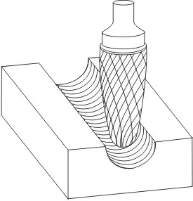 Борфреза форма F купить в Новом Уренгое