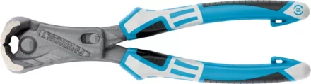 Клещи торцевые усиленные с рычажным механизмом, трехкомпонентные рукоятки, 200 мм GROSS 17990 купить в Новом Уренгое