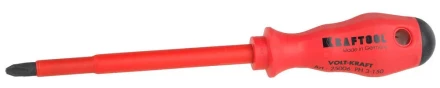 Отвертка KRAFTOOL &quot;VOLT-KRAFT&quot; 1000В, PH №3-150мм 25006-3-150 купить в Новом Уренгое