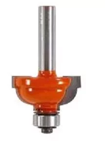 Фреза кромочная калевочная с подшипником  PROFESSIONAL диаметр34,9мм H реза17мм   Кратон 1 09 05 039 купить в Новом Уренгое