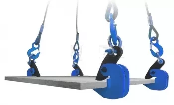 Захваты для горизонтального подъема листового металла DHQ-4.0 LB купить в Новом Уренгое