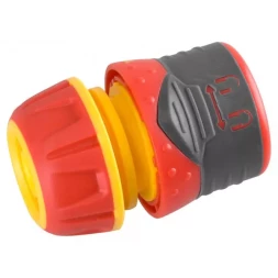 Соединитель GRINDA "Premium" с запирающим механизмом, пластмассовый с TPR, 1/2" 8-426427