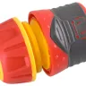 Соединитель GRINDA "Premium" с запирающим механизмом, пластмассовый с TPR, 1/2" 8-426427 купить в Новом Уренгое