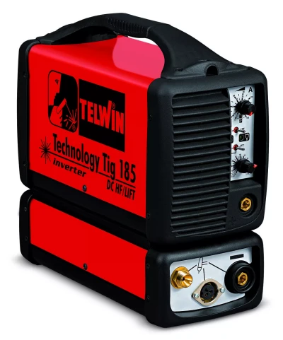 Сварочный аппарат TECHNOLOGY TIG 185 DC ALU CASE TIG ACC Telwin