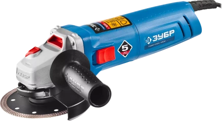 Машина углошлифовальная регулировка оборотов УШМ-П125-1200 ЭПСТ серия ПРОФЕССИОНАЛ купить в Новом Уренгое