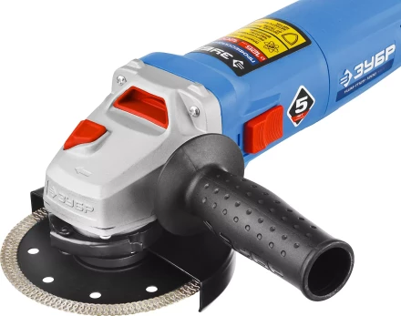 Машина углошлифовальная регулировка оборотов УШМ-П125-1200 ЭПСТ серия ПРОФЕССИОНАЛ купить в Новом Уренгое