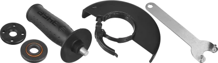 Машина углошлифовальная регулировка оборотов УШМ-П125-1200 ЭПСТ серия ПРОФЕССИОНАЛ купить в Новом Уренгое