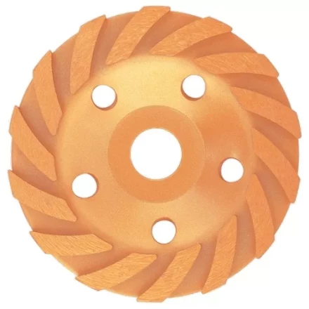 Чашка алмазная зачистная 125 мм турбо-сегмент MATRIX 72988 купить в Новом Уренгое