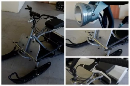 Лыжный модуль к мотобуксировщику Стем Север купить в Новом Уренгое