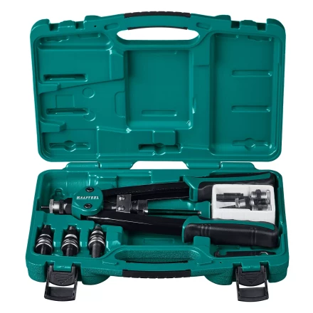 Резьбовые заклепочники двуручные KRAFTOOL NUT-12 31183 купить в Новом Уренгое