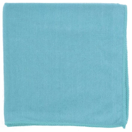 Салфетка из микрофибры жемчужная для бытовой техники и мебели голубая 400х400 мм Elfe 92317 купить в Новом Уренгое
