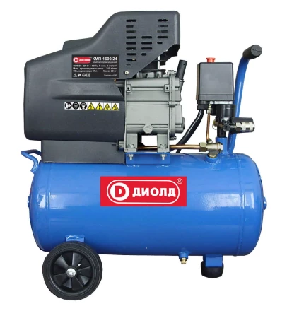 Компрессор маслянный поршневой прямой Диолд КМП-1600-24 купить в Новом Уренгое