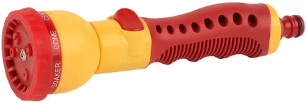 Наконечник GRINDA &quot;CLASSIC Quick-Connection System&quot; поливочный 7-позиционный 8-427253_z01 купить в Новом Уренгое