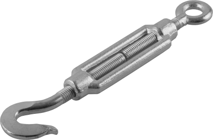 Талрепы DIN 1480 крюк-кольцо карточка серия ПРОФЕССИОНАЛ купить в Новом Уренгое