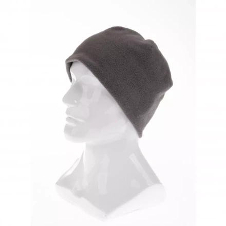 Шапка из флиса для взрослых размер 58-59 серая Россия Сибртех 68814 купить в Новом Уренгое