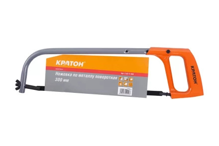 Ножовка по мет поворотная, перставн (полотно 300/150мм) Кратон 2 03 11 002 купить в Новом Уренгое