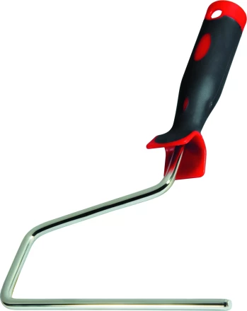 Ручка для валиков 250 мм D 8 мм никелированная двухкомпонентная  MATRIX 81222 купить в Новом Уренгое