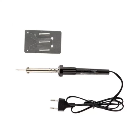 Паяльник с ручкой из пластика 30 Вт 220 В Sparta 913106 купить в Новом Уренгое