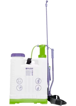 Опрыскиватель ручной,  20 л., с насосом, шлангом, разбрызгиватель PALISAD 64785 купить в Новом Уренгое