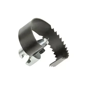 Прочистная насадка спиральный нож пила Т-110  62920 купить в Новом Уренгое
