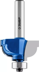 ЗУБР 31.8 x 17 мм, радиус 8 мм, фреза кромочная калевочная №7, Профессионал (28708-31.8)