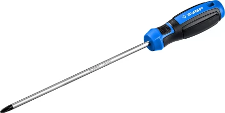 ЗУБР PH2 x 200 мм, отвёртка, Профессионал (25232-2_20) купить в Новом Уренгое