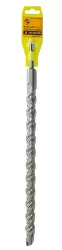 Бур SDS+  ф24х400/460 усиленный  1/25 10962 купить в Новом Уренгое