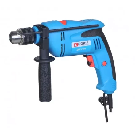 Дрель ударная СОЮЗ ДУС-2190 купить в Новом Уренгое
