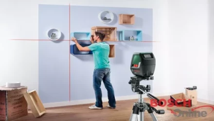 Линейный лазерный нивелир BOSCH PLL 2 (0.603.663.401) купить в Новом Уренгое